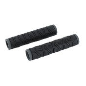 HAND GRIPS FOR MTB BIKE RIBBON NAZCA NOIR 22mm DUAL DENSITY KRATON (PAIRE) 8027312003798