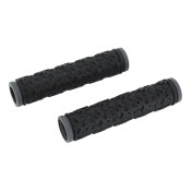 HAND GRIPS FOR MTB BIKE RIBBON KEITH NOIR 22mm DUAL DENSITY KRATON (PAIRE) 8027312003798