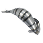POT/COLLECTEUR 50 A BOITE LEOVINCE X-FIGHT POUR RIEJU 50 MRT, SM, PRO 2021> (VENDU SANS SILENCIEUX - MONTAGE UNIQUEMENT AVEC SILENCIEUX LEOVINCE) ( SILENCIEUX REF : 184159) (REF 80017) 8057168864168