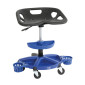 CYCLUS WORKSHOP STOOL - CREEPER 2.0 CYCLUS - With storage tray on the seat base -MADE IN EEC- 4250968702195