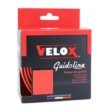 HANDLEBAR TAPE- VELOX CONFORT 4mm RED 3660429333119