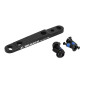 ADAPTATEUR / REHAUSSE FREIN A DISQUE ROUTE FLATMOUNT AVANT BRAKCO ETRIER 140mm POUR DISQUE 160mm 8013271320717