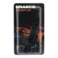 DISC BRAKE ADAPTOR - BRAKCO FOR ROAD BIKE - FRONT FLAT MOUNT CALIPER 140mm FOR DISC Ø 160mm