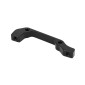 DISC BRAKE ADAPTOR - BRAKCO - FOR MTB - FRONT DISC 180mm TO FIT A POSTMOUNT CALIPER ON AN INTERNATIONAL STANDART FORK 8013271160511