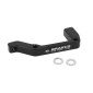 ADAPTATEUR FREIN A DISQUE VTT ARRIERE BRAKCO DISQUE 180mm ETRIER POST-MOUNT SUR CADRE INTERNATIONAL 8013271160535