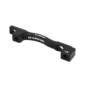 DISC BRAKE ADAPTOR - BRAKCO- FOR MTB - POST-MOUNT FRONT/REAR - CNC LIGHT for discs 160mm to 203mm 8013271206523