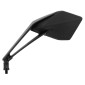 MIRROR FOR KAWASAKI 1000 Z 2014>2020 LEFT - BLACK (EEC APPROVED) (OE 56001-0291-45W) -SELECTION P2R- 1227629900001