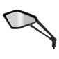 MIRROR FOR KAWASAKI 1000 Z 2014>2020 LEFT - BLACK (EEC APPROVED) (OE 56001-0291-45W) -SELECTION P2R- 1227629900001