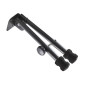 SUPPORT MURAL PLIABLE VELO / TROTTINETTE NOIR AVEC MOUSSE (PRIDE PAR TIGE DE SELLE VELO OU AXE DIRECTION POUR TROTTINETTE) 3234640061825