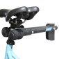 SUPPORT MURAL PLIABLE VELO / TROTTINETTE NOIR AVEC MOUSSE (PRIDE PAR TIGE DE SELLE VELO OU AXE DIRECTION POUR TROTTINETTE) 3234640061825