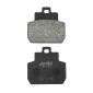 BRAKE PADS -POLINI FOR PIAGGIO 125-250-300-500 MP3 Rear 125-200-250 X8 Rear 125-250 X9 EVOLUTION Rear 400-500 BEVERLY 2006>AR (174.0079) (ORIGINAL) 8054705043451