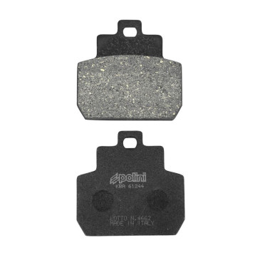 BRAKE PADS -POLINI FOR PIAGGIO 125-250-300-500 MP3 Rear 125-200-250 X8 Rear 125-250 X9 EVOLUTION Rear 400-500 BEVERLY 2006>AR (174.0079) (ORIGINAL) 8054705043451