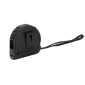 CYCLUS MEASURING TAPE - BLACK 3m. With blade lock. 4712765140520
