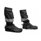COUVRE CHAUSSURE VELO VILLE P2R COUTURES ETANCHES NOIR (TAILLE 39-41) (PAIRE) ELASTIQUE MAINTIEN SOUS CHAUSSURE ET SERRAGE A LA CHEVILLE 3700948279465