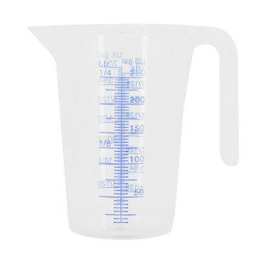 MEASURING PITCHER - PRESSOL- POLYPROPYLEN GRADUATED - TRANSPARENT 250ml (SOLD PER UNIT) 4103810070600