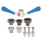 OUTIL PRO EXTRACTEUR DE BOITIER VAE ( LIVRE AVEC 5 EXTRACTEUR) (COMPATIBLE BOSCH ET PANASONIC) 3700948279533