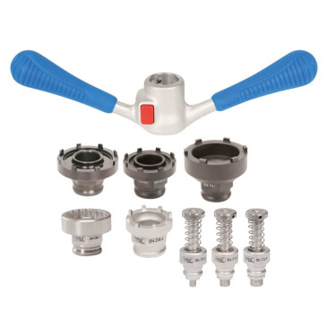OUTIL PRO EXTRACTEUR DE BOITIER VAE ( LIVRE AVEC 5 EXTRACTEUR) (COMPATIBLE BOSCH ET PANASONIC) 3700948279533