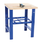 ETABLI / TABLE DE TRAVAIL DERIVE CHAINE ET DEROULEUR DE CHAINE CYCLUS PRO BLEU -MADE IN CEE- 4250968702263