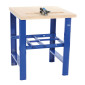 ETABLI / TABLE DE TRAVAIL DERIVE CHAINE ET DEROULEUR DE CHAINE CYCLUS PRO BLEU -MADE IN CEE- 4250968702263