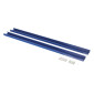 RAILS DE MONTAGE CYCLUS POUR FIXER PANNEAU A OUTILS SUR ETABLI (A LA PAIRE) -MADE IN CEE- 5905669046077