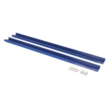 RAILS DE MONTAGE CYCLUS POUR FIXER PANNEAU A OUTILS SUR ETABLI (A LA PAIRE) -MADE IN CEE- 5905669046077