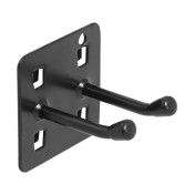 CYCLUS HOOK DOUBLE for TOOL PANEL (Long 50mm) (sold per unit) -MADE IN CEE- 5905669046107