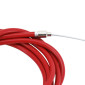 TRANSMISSION DE FREIN POUR TROTTINETTE XIAOMI M365, 1S, ESSENTIAL ROUGE 1,75 M (CABLE + GAINE) -SELECTION P2R-