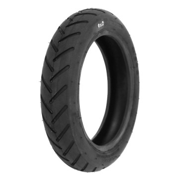 TYRE FOR E-SCOOTER 9 X 2.00 BLACK - TUBETYPE - MAX LOAD 75KGS (FOR XIAOMI - NINEBOT - SMARTGYRO - BRIGMTON AND OTHERS BRANDS.)
