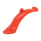 REAR MUDGUARD FOR E-SCOOTER XIAOMI M365, ESSENTIAL, 1S, PRO, PRO 2 RED - SHORT -SELECTION P2R- 7427136176103