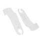 PROTECTION FOR FORK FOR E-SCOOTER XIAOMI M365, ESSENTIAL, 1S, PRO, PRO 2 - White -SELECTION P2R- 7427136176264