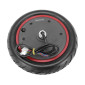 MOTEUR V3 TROTTINETTE XIAOMI M365, ESSENTIAL, 1S, PRO, PRO 2 36V 300W NOIR LISERET ROUGE (COMPLET AVEC ROUE ET PNEU 8.5 X2) -SELECTION P2R- 7427251491594