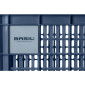 PLASTIC CRATE - BASIL BLUE 29Lt (recycled plastic) ON FRONT or REAR 8715019211355