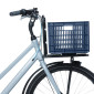 PLASTIC CRATE - BASIL BLUE 29Lt (recycled plastic) ON FRONT or REAR 8715019211355