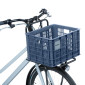 PLASTIC CRATE - BASIL BLUE 29Lt (recycled plastic) ON FRONT or REAR 8715019211355
