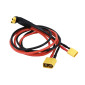 CONNEXION CABLE FOR EXTERNAL BATTERY on E-SCOOTER XIAOMI -SELECTION P2R- 7427246039213