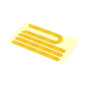 AUTOCOLLANT REFLECHISSANTS POUR TROTTINETTE XIAOMI M365, PRO OR -SELECTION P2R- 7427135771521