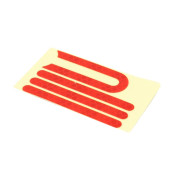 AUTOCOLLANT REFLECHISSANTS POUR TROTTINETTE XIAOMI M365, PRO ROUGE -SELECTION P2R- 7427135771514