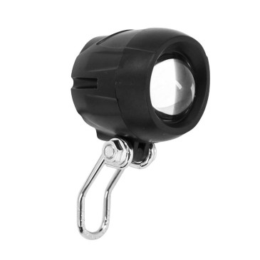 ECLAIRAGE/PHARE A LED AVEC KLAXON INTEGREE POUR TROTTINETTE NOIR (12-60 V) -SELECTION P2R- 7427246038483
