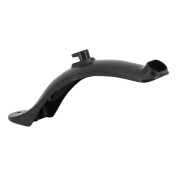 GARDE-BOUE ARRIERE DE TROTTINETTE ADAPTABLE XIAOMI M365, ESSENTIAL, 1S, PRO, PRO 2 NOIR COURT -SELECTION P2R- 7427136176097