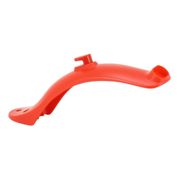 REAR MUDGUARD FOR E-SCOOTER XIAOMI M365, ESSENTIAL, 1S, PRO, PRO 2 RED - SHORT -SELECTION P2R- 7427136176103