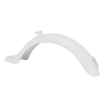 GARDE-BOUE ARRIERE DE TROTTINETTE ADAPTABLE XIAOMI M365, PRO BLANC -SELECTION P2R-