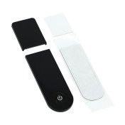 COUVERCLE/CACHE D'ECRAN POUR COMPTEUR TROTTINETTE XIAOMI PRO, PRO2, Mi3 NOIR -SELECTION P2R- 7427135771743
