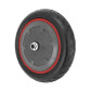 MOTEUR V3 TROTTINETTE XIAOMI M365, ESSENTIAL, 1S, PRO, PRO 2 36V 300W NOIR LISERET ROUGE (COMPLET AVEC ROUE ET PNEU 8.5 X2) -SELECTION P2R- 7427251491594