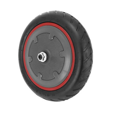 MOTEUR V3 TROTTINETTE XIAOMI M365, ESSENTIAL, 1S, PRO, PRO 2 36V 300W NOIR LISERET ROUGE (COMPLET AVEC ROUE ET PNEU 8.5 X2) -SELECTION P2R- 7427251491594