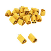 CONNECTOR MT60 FOR E-SCOOTER - 5 pin male+ 5 pin female -SELECTION P2R- 7427251900379