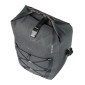 SINGLE BAG FOR BICYCLE-REAR- BASIL NAVIGATOR TOURING - WATERPRROF 25-31Lt MIK SYSTEM ON CARRIER (32x15x37cm) With handle and shoulder strap 8715019182617