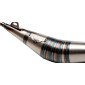 EXHAUST FOR 50cc MOTORBIKE- YASUNI R1 VARNISHED FOR BETA 50 RR/RIEJU 50 MRT, SMX, RMX, RR/PEUGEOT 50 XPS, XP6/MBK 50 X-LIMIT/YAMAHA 50 DTR (LOW MOUNTING) (RED SILENCER) -TUB808TR- 8404009063905