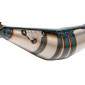 EXHAUST FOR 50cc MOTORBIKE- YASUNI R2 VARNISHED FOR DERBI 50 SENDA/BETA 50 RR/RIEJU 50 MRT, SMX, MRX, RR/MBK 50 X-LIMIT/YAMAHA 50 DTR (LOW MOUNTING) (RED SILENCER) -TUB810TR- 8404010064007
