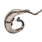 EXHAUST FOR 50cc MOTORBIKE- YASUNI CROSS ML VARNISHED FOR RIEJU 50 RR/YAMAHA 50 DT-R/MBK 50 X-LIMIT/PEUGEOT 50 XPS, XP6 (TOP MOUNTING/ LEFT) (BLUE SILENCER) -TUB807TA-25- 8404008063647