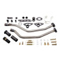 EXHAUST FOR 50cc MOTORBIKE- YASUNI CROSS ML VARNISHED FOR RIEJU 50 RR/YAMAHA 50 DT-R/MBK 50 X-LIMIT/PEUGEOT 50 XPS, XP6 (TOP MOUNTING/ LEFT) (BLUE SILENCER) -TUB807TA-25- 8404008063647